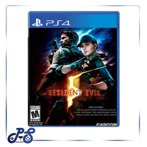 Resident Evil 5 PS4